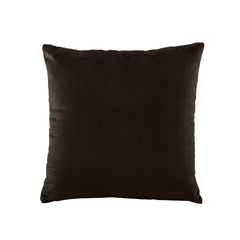 Vivid Coordinates Velvet Square Cushion Chocolate