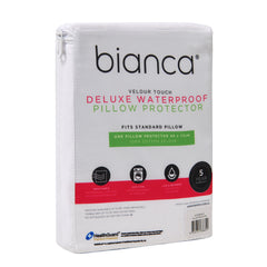 Deluxe Waterproof Cotton Velour Mattress Protector