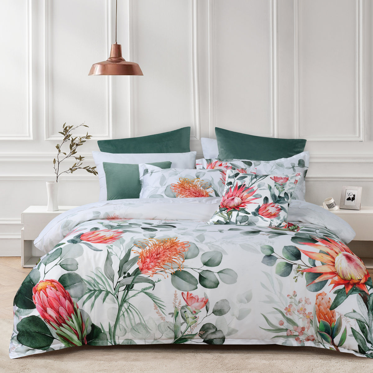 Wellingrove Quilt Cover Set White