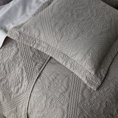 Zaria Bedspread Set Taupe