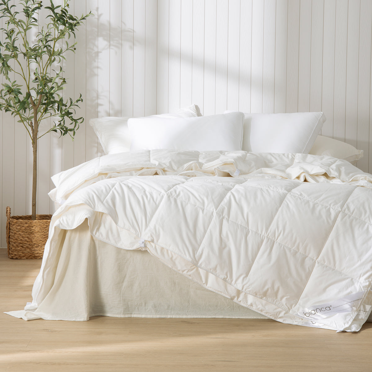 Relax Right Pure Microfibre All Seasons Quilt