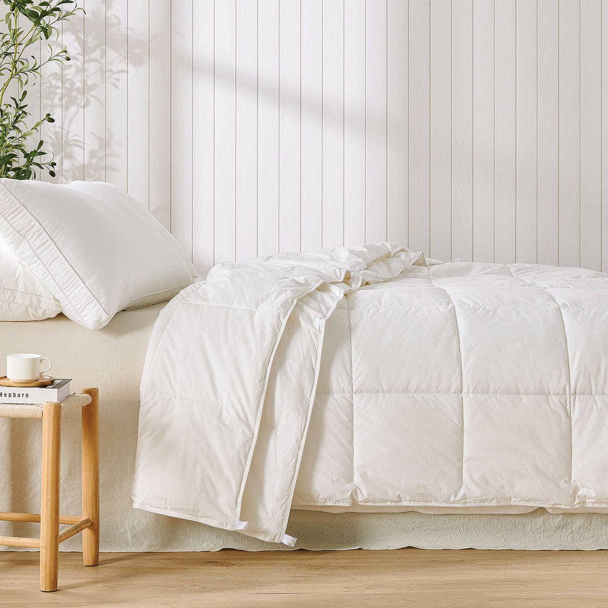 Relax Right Pure Microfibre All Seasons Quilt