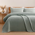 Gosford Cotton Blanket Sage
