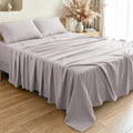Fletcher Flannelette Cotton Sheet Sets Stone