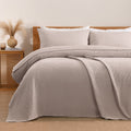 Gosford Cotton Blanket Stone