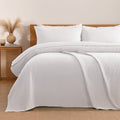 Gosford Cotton Blanket White