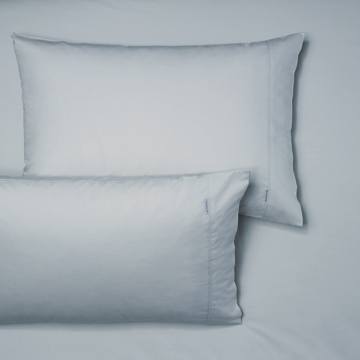Heston 300 Thread Count Fitted Sheet Combo Steel Blue