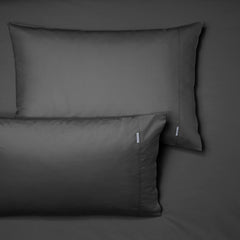 Heston 300 Thread Count Fitted Sheet Combo Charcoal