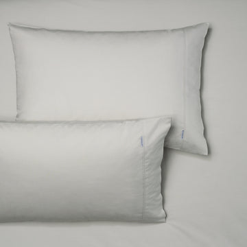 Heston 300 Thread Count Fitted Sheet Combo Silver