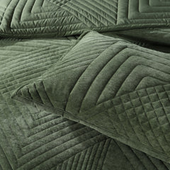 Samatra Coverlet Set olive