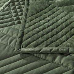 Samatra Coverlet Set olive