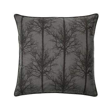Buck European Pillowcase Charcoal