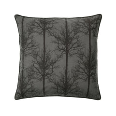 Buck European Pillowcase Charcoal