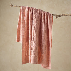 Johnson Throw Rug Blush