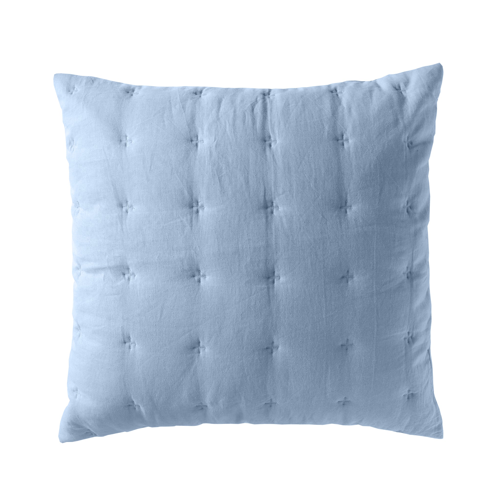 Blue 2024 european pillowcase