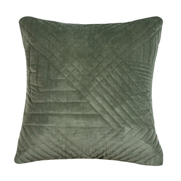 Samatra European Pillowcase Olive