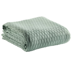 Gosford Cotton Blanket Sage