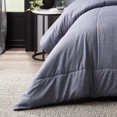 Maynard Comforter Set Blue