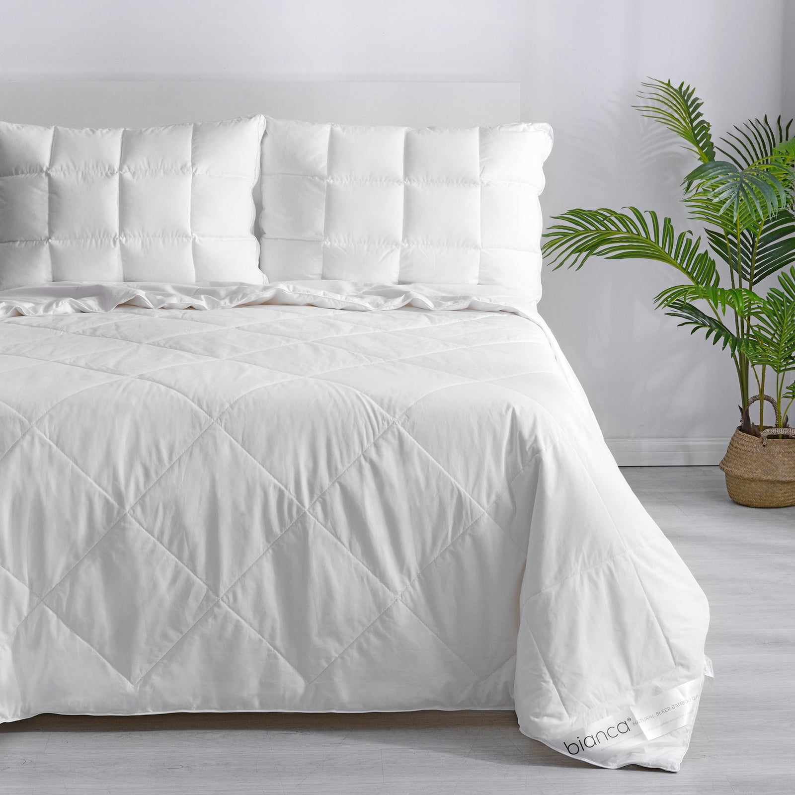 Natural Sleep Bamboo 250gsm Summer Weight Quilt