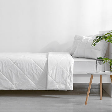 Natural Sleep Bamboo 250gsm Summer Weight Quilt