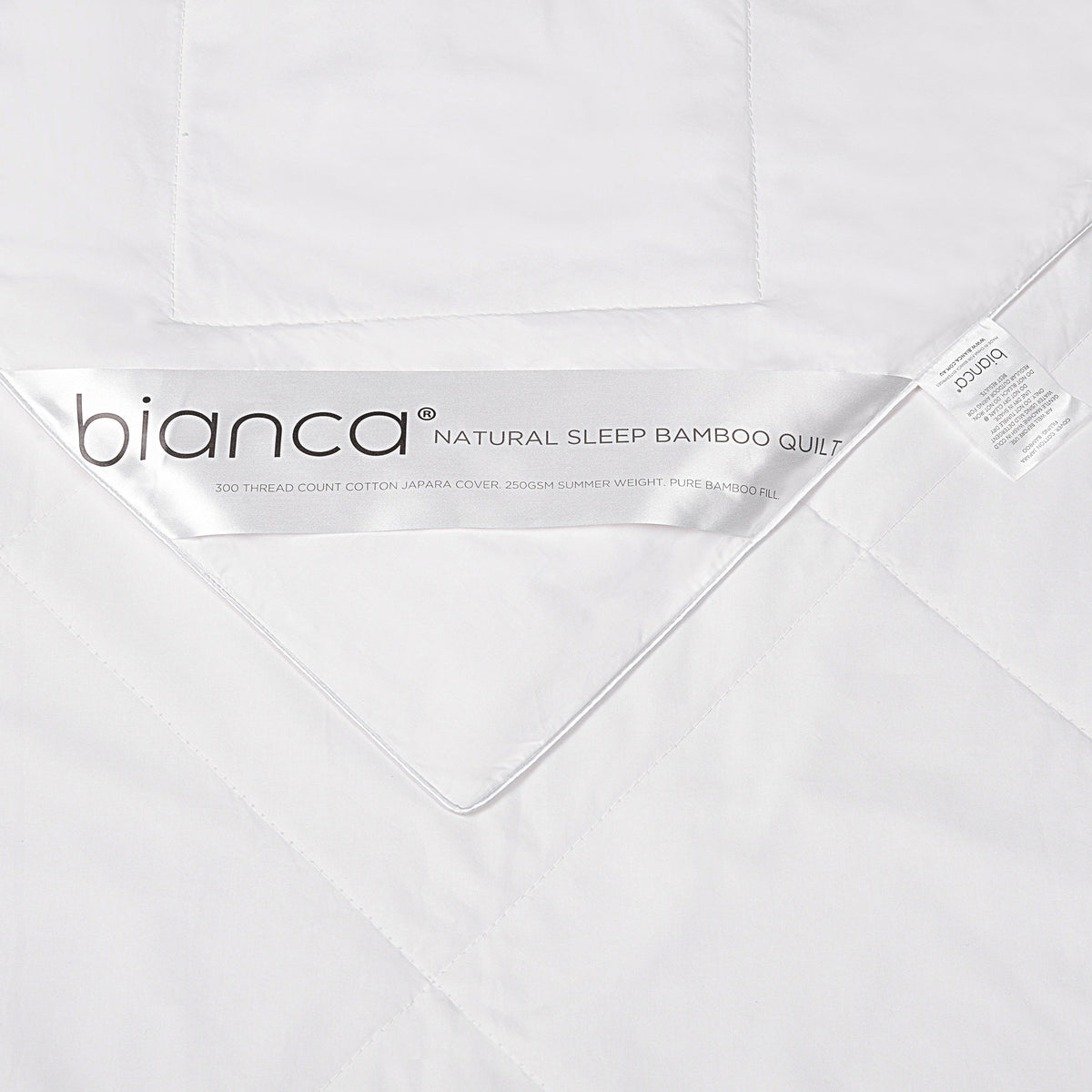 Natural Sleep Bamboo 250gsm Summer Weight Quilt