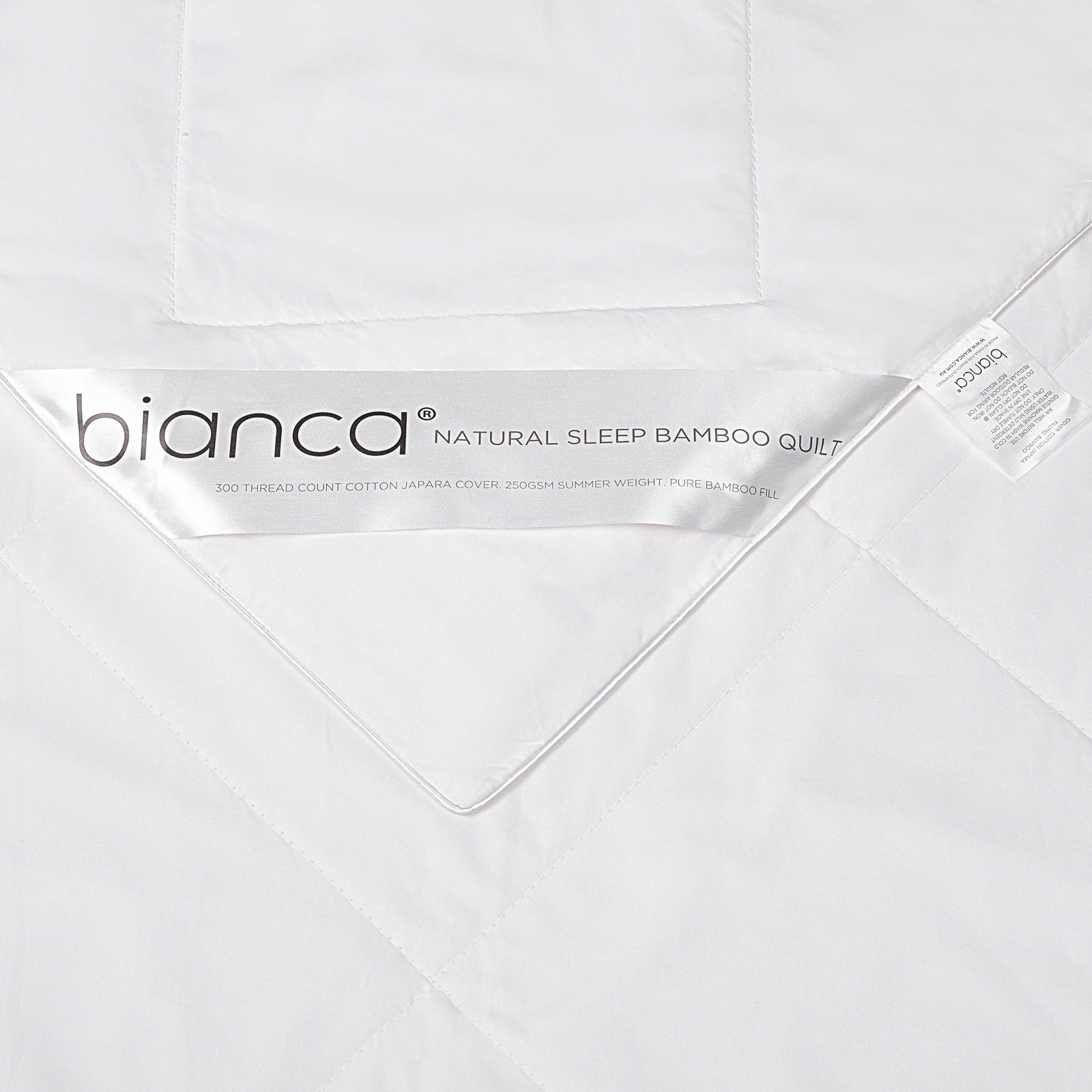 Natural Sleep Bamboo 250gsm Summer Weight Quilt
