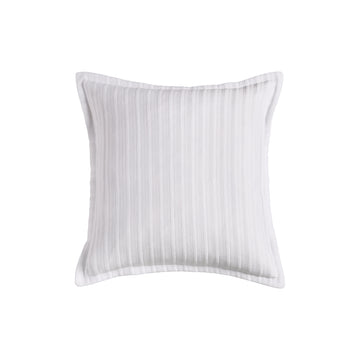 Evora Square Cushion White