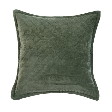 Samatra Square Cushion Olive