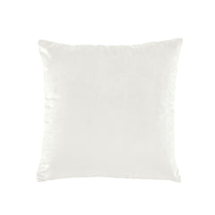 Vivid Coordinates Velvet Square Cushion Ivory