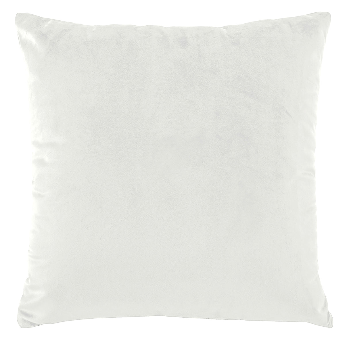 Vivid Coordinates Velvet European Pillowcase Ivory