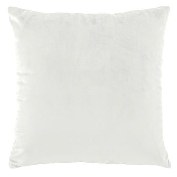 Vivid Coordinates Velvet European Pillowcase Ivory
