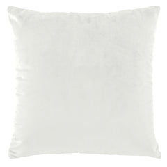Vivid Coordinates Velvet European Pillowcase Ivory