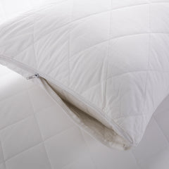 Comfort in Cotton Quilted Mattress Protector