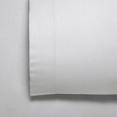 Fletcher Flannelette Cotton Sheet Sets Silver