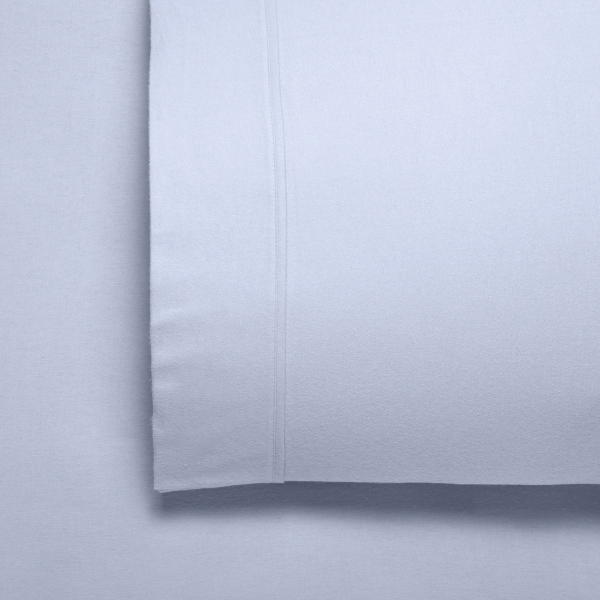Fletcher Flannelette Cotton Sheet Sets Steel Blue