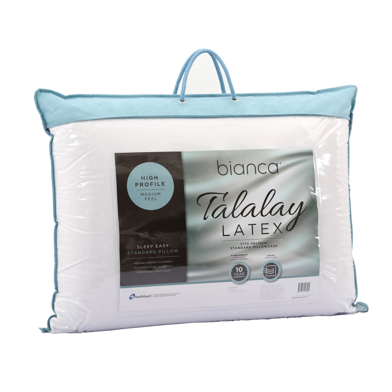 Shop the Talalay Latex Pillow by Helix - Helix Sleep