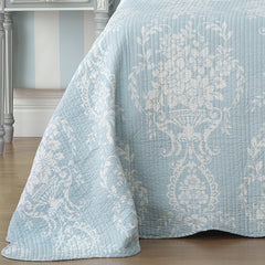 Florence Bedspread Set Blue