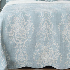 Florence Bedspread Set Blue