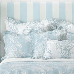 Florence Bedspread Set Blue