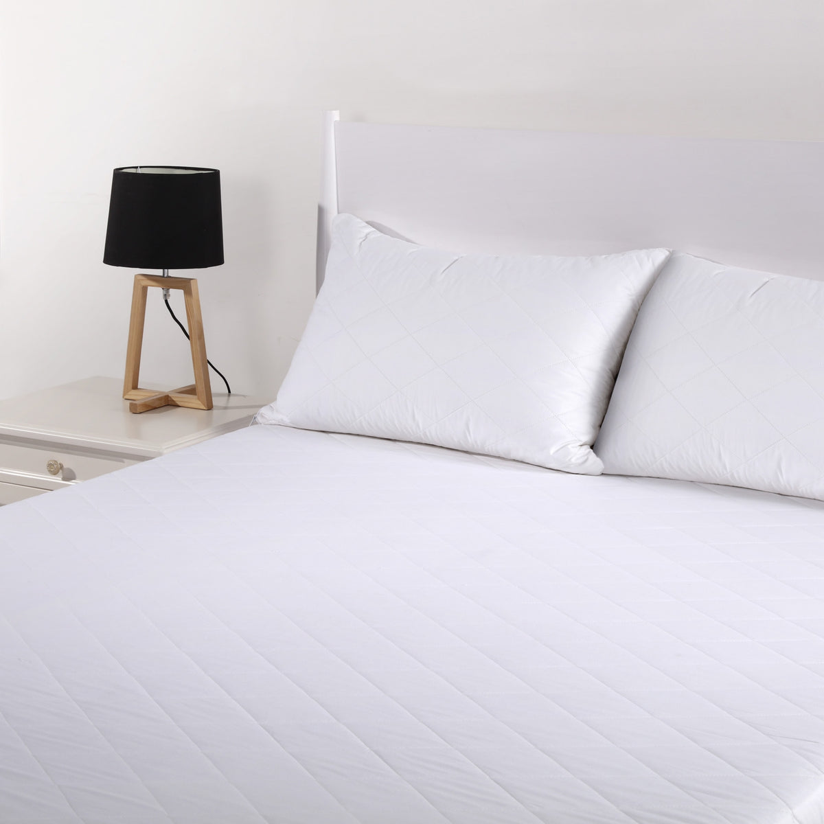 Comfort in Cotton Quilted Mattress Protector