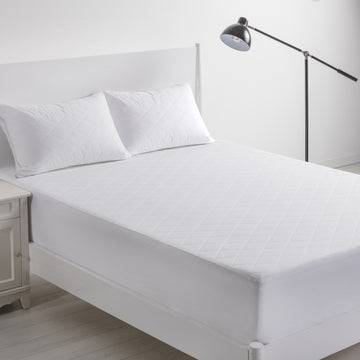Comfort in Cotton Quilted Mattress Protector