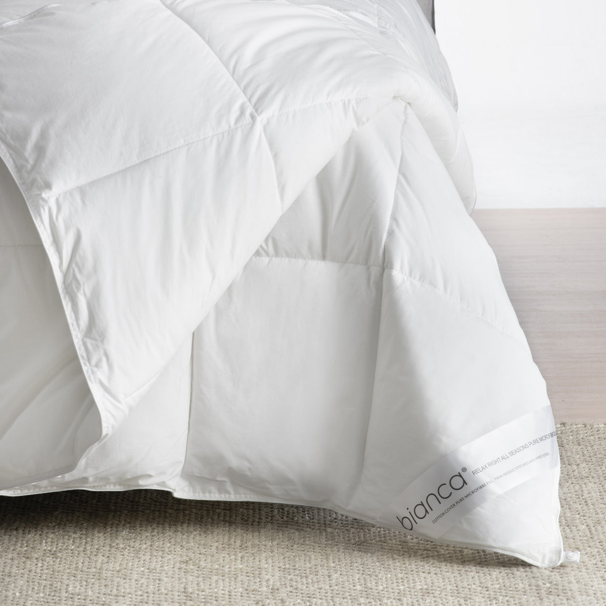 Relax Right Pure Microfibre All Seasons Quilt