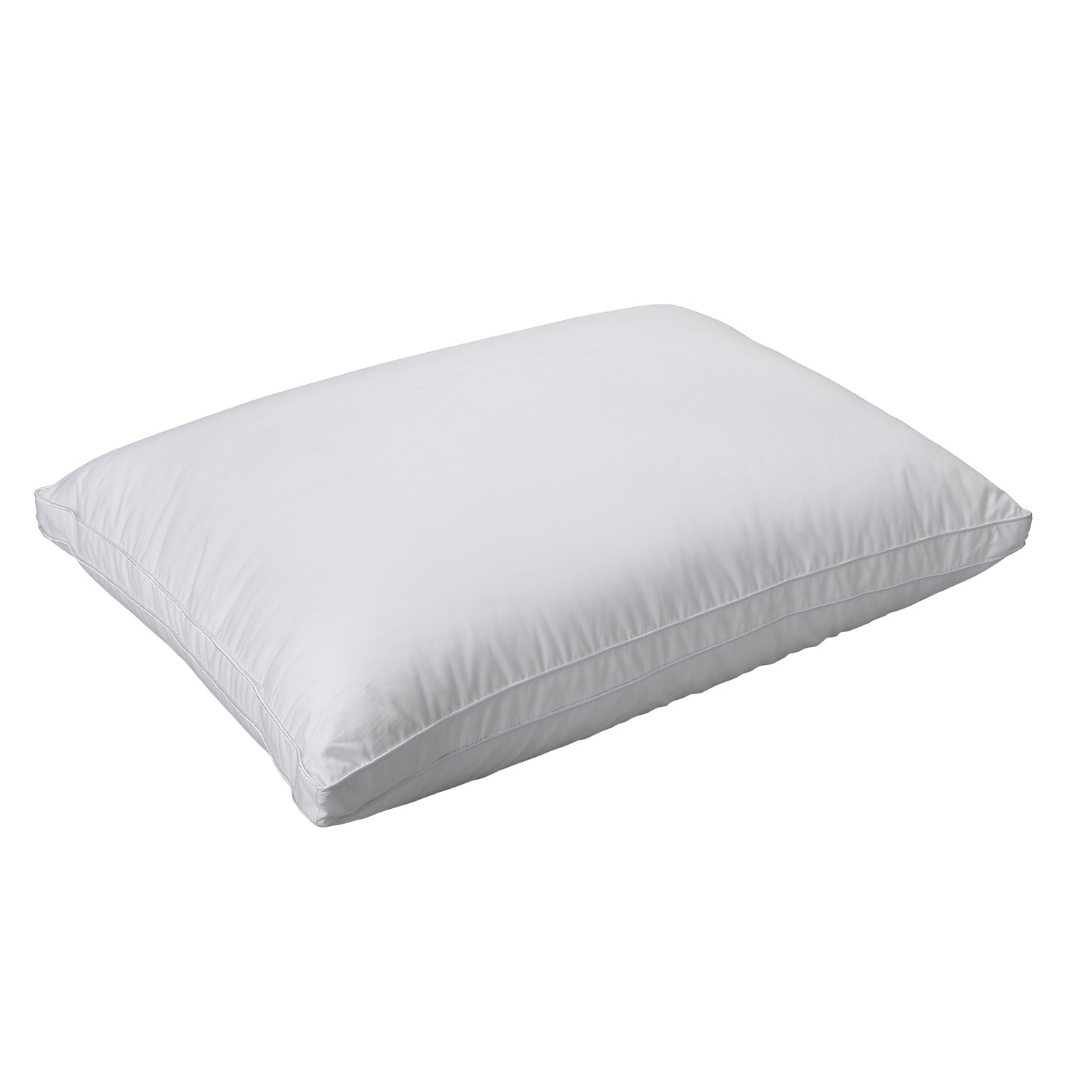 Relax Right Pure Microfibre Pillow High Profile 1200g