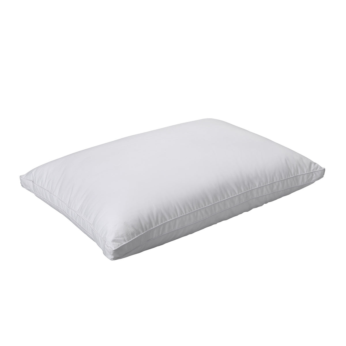 Relax Right Pure Microfibre Pillow Low Profile 850g