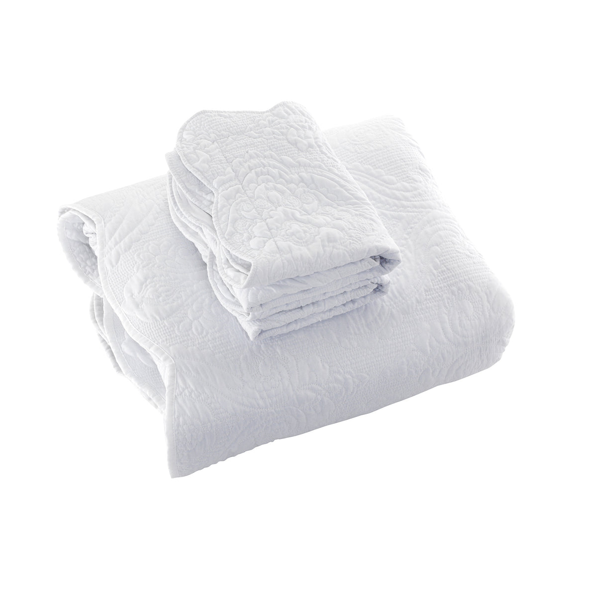 Cordelia Bedspread Set White
