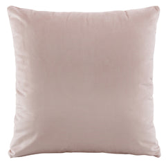 Vivid Coordinates Velvet European Pillowcase Blush