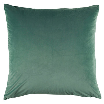 Vivid Coordinates Velvet Square Cushion Sage