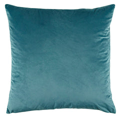 Vivid Coordinates Velvet European Pillowcase Teal